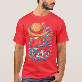 T-shirt Pirate coloré