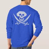 T-shirt Pirate Crâne et épées (Dos)