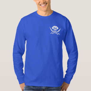 T-shirt Pirate Crâne et épées