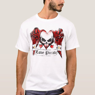 T-shirt Pirate d'amour déçu