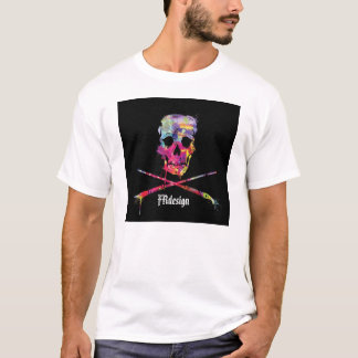 T-shirt Pirate d'artiste de FRdesign @