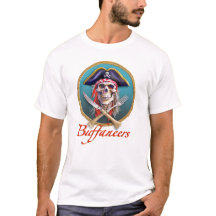 Pirate de Buffaneers en cercle tressé
