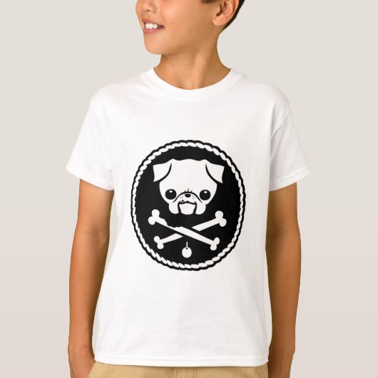 T-shirt Pirate de carlin (Devant)