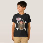T-shirt Pirate de frère (Devant entier)
