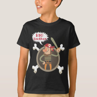 T-shirt Pirate de frère