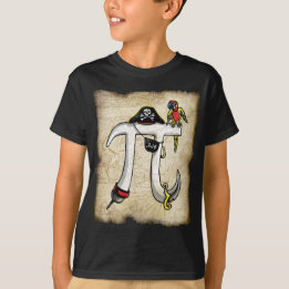 T-shirt Pirate de jour de pi