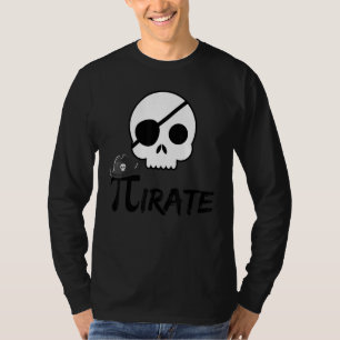 T-shirt Pirate de la Journée de Pi  3 14 Geek Mathématique