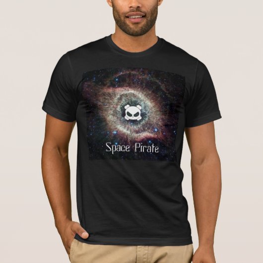 T-shirt Pirate de l'espace (Devant)