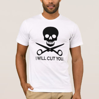 T-shirt Pirate de magasin de beauté