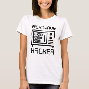 T-shirt Pirate de micro-ondes