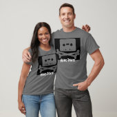 T-shirt Pirate de musique (Unisexe)