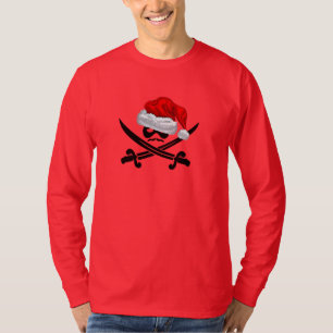 T-SHIRT PIRATE DE PÈRE NOËL