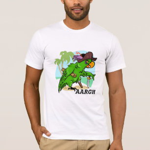 T-shirt Pirate de perroquet