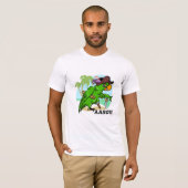 T-shirt Pirate de perroquet (Devant entier)
