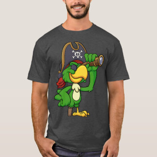 T-shirt Pirate de perroquet