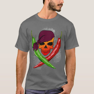 T-shirt Pirate de piment