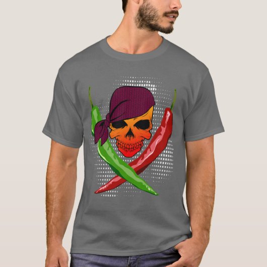 T-shirt Pirate de piment (Devant)