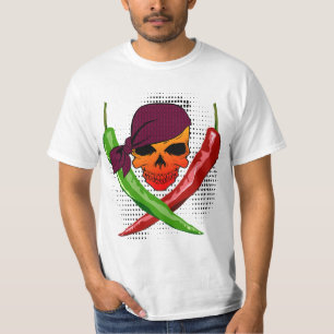 T-shirt Pirate de piment