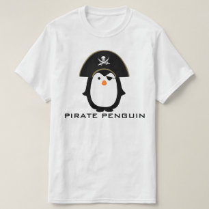T-shirt Pirate de pingouin