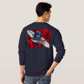 T-shirt Pirate de piqué (Dos entier)