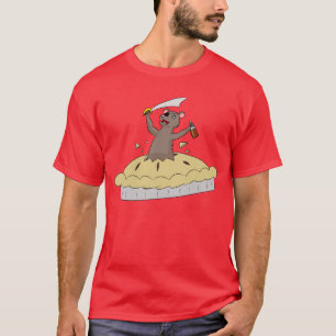 T-shirt Pirate de rat de tarte