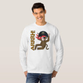 T-shirt Pirate de singe (Devant entier)