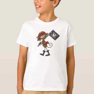 T-shirt Pirate de singe avec des tee-shirts et des cadeaux