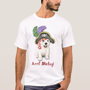 T-shirt Pirate de Westie