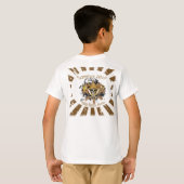 T-shirt pirate d'été de garçons (Dos entier)