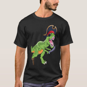 T-shirt Pirate Dinosaur Rex Pirate Garçons