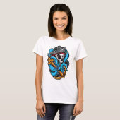 T-shirt Pirate d'octopus (Devant entier)