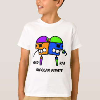 T-shirt Pirate drôle