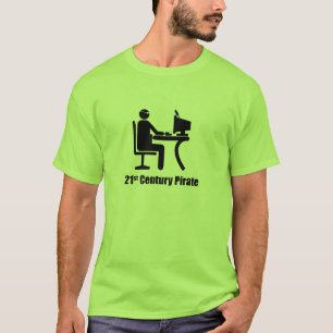T-shirt Pirate du 21ème siècle