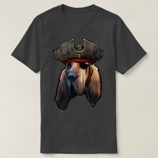 T-shirt Pirate du sang (Design devant)