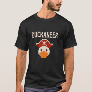 T-shirt Pirate Duckaneer Croisière Trouver Caché Humour Ca