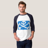 T-shirt Pirate écossais (Devant entier)