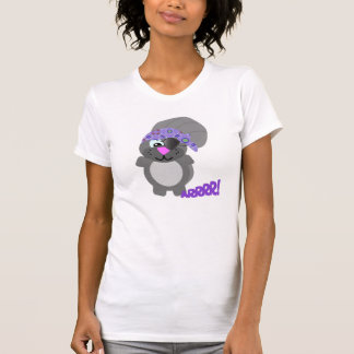 T-shirt pirate écureuil