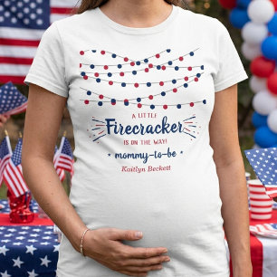 T-shirt Pirate En Chemin ! baby shower 4 juillet