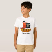 T-Shirt Pirate en formation (Devant entier)