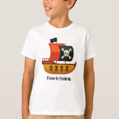 T-Shirt Pirate en formation (Devant)