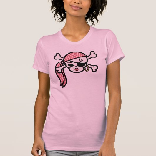 T-shirt Pirate fascinant (Devant)