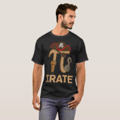 T-shirt Pirate - Funny Math Geek 314 Casquette Hook Pi Jou (Devant entier)