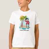 T-shirt Pirate garçon d'anniversaire (Devant)