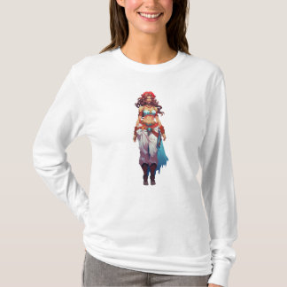 T-shirt Pirate Girl