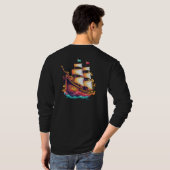 T-shirt Pirate Girl (Dos entier)