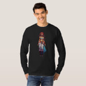 T-shirt Pirate Girl (Devant entier)