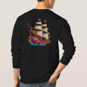 T-shirt Pirate Girl (Dos)