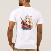 T-shirt Pirate Girl (Dos)