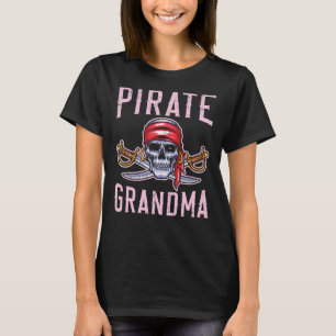 T-shirt Pirate grand-mère grand-mère grand-mère Pirate 1