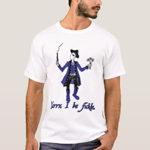 T-shirt Pirate inconsistant - bleu